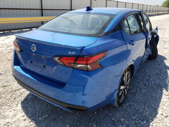 Photo 4 from auction – 2020 NISSAN VERSA SR with VIN 3N1CN8FV6LL827236