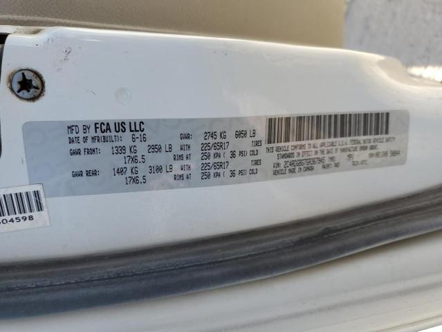 Photo 10 from auction – 2016 DODGE GRAND CARA with VIN 2C4RDGBG7GR367945