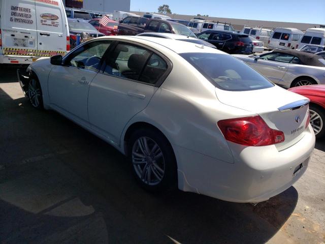 Photo 3 from auction – 2011 INFINITI G37 BASE with VIN JN1CV6APXBM508469