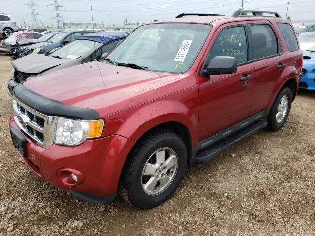 Photo 2 from auction – 2012 FORD ESCAPE XLT with VIN 1FMCU0D79CKC02039