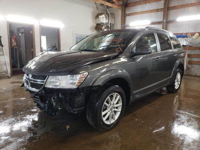 Photo 2 from auction – 2015 DODGE JOURNEY SX with VIN 3C4PDCBGXFT524850
