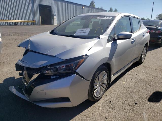 Photo 2 from auction – 2021 NISSAN LEAF S with VIN 1N4AZ1BV6MC556977