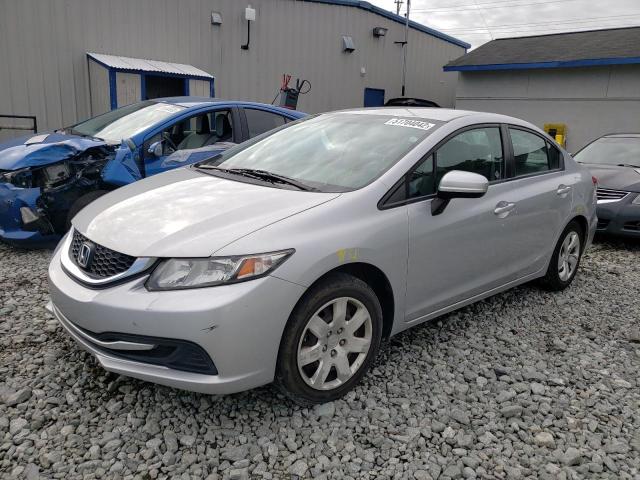 Photo 2 from auction – 2014 HONDA CIVIC LX with VIN 2HGFB2F59EH506790