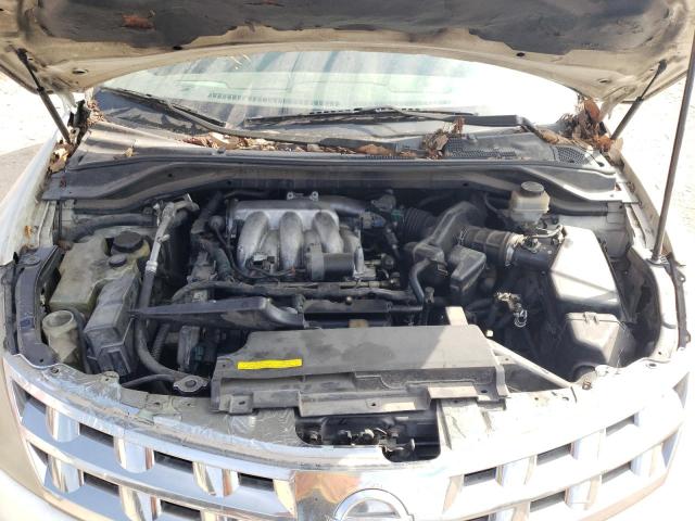 Photo 7 from auction – 2003 NISSAN MURANO SL with VIN JN8AZ08T03W101263