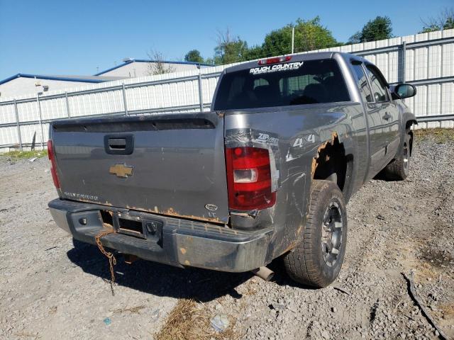 Photo 4 from auction – 2008 CHEVROLET SILVERADO with VIN 2GCEK19C481334034
