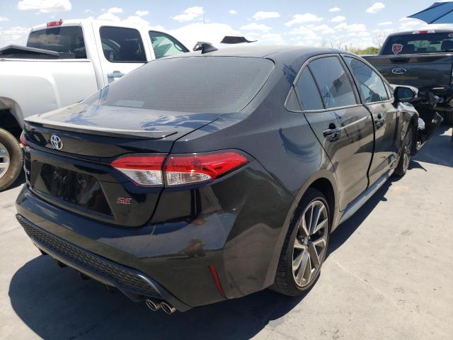 Photo 4 from auction – 2022 TOYOTA COROLLA SE with VIN 5YFS4MCE9NP105435