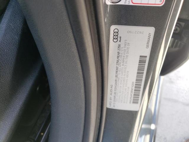 Photo 10 from auction – 2014 AUDI A6 PRESTIG with VIN WAUHGAFC8EN016203