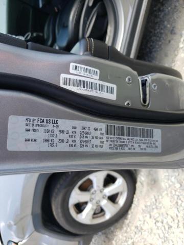 Photo 10 from auction – 2019 JEEP COMPASS LA with VIN 3C4NJDBB0KT776417