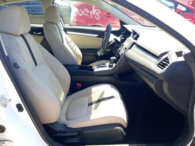 Photo 5 from auction – 2018 HONDA CIVIC LX with VIN 19XFC2F51JE203052