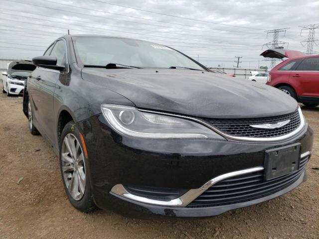 CHRYSLER 200 LIMITE 2016 with VIN 1C3CCCAB0GN150813 - Photo from auction
