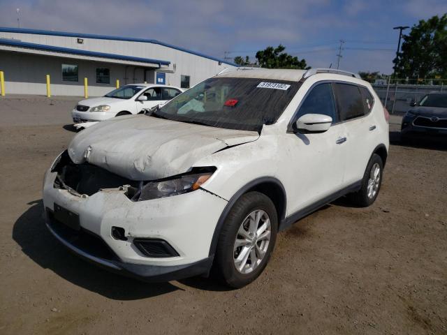 Photo 2 from auction – 2016 NISSAN ROGUE S with VIN KNMAT2MT4GP721211