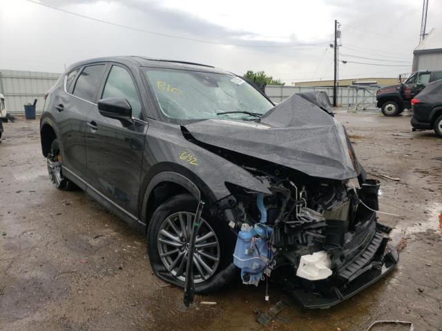 MAZDA CX-5 TOURI 2017 with VIN JM3KFBCL5H0215854 - Photo from auction