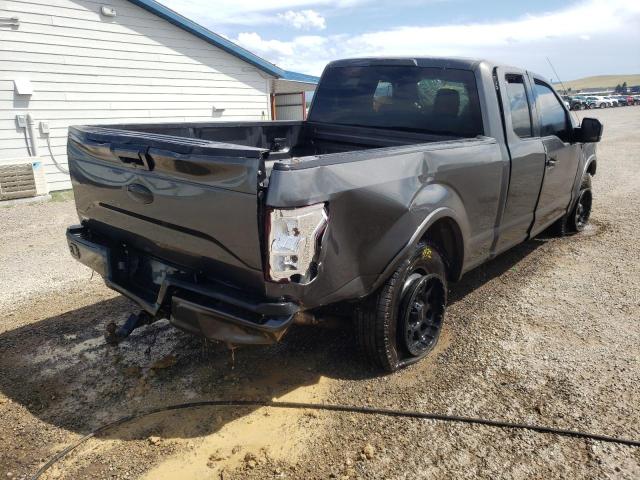 Photo 4 from auction – 2016 FORD F150 SUPER with VIN 1FTEX1EP8GKF54799