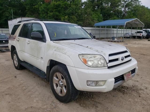 TOYOTA 4RUNNER SR 2004 with VIN JTEZU14R140028031 - Photo from auction