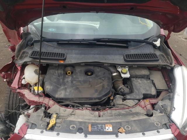 Photo 7 from auction – 2017 FORD ESCAPE TIT with VIN 1FMCU9J97HUD41172