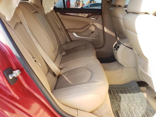 Photo 6 from auction – 2008 CADILLAC CTS HI FEA with VIN 1G6DV57V980186685
