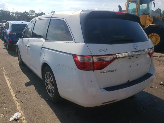 Photo 3 from auction – 2013 HONDA ODYSSEY EX with VIN 5FNRL5H66DB076320
