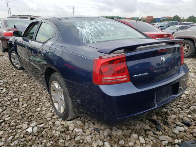 Photo 3 from auction – 2006 DODGE CHARGER SE with VIN 2B3KA43R06H447814