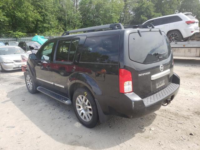 Photo 3 from auction – 2011 NISSAN PATHFINDER with VIN 5N1AR1NB4BC605775