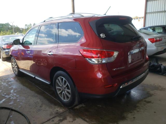 Photo 3 from auction – 2015 NISSAN PATHFINDER with VIN 5N1AR2MN4FC713448
