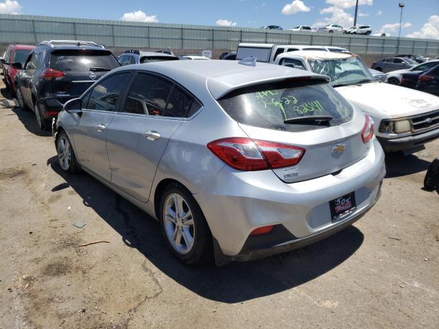 Photo 3 from auction – 2018 CHEVROLET CRUZE LT with VIN 3G1BE6SM1JS636877