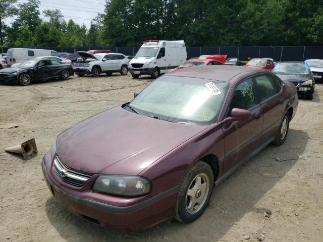 Photo 2 from auction – 2003 CHEVROLET IMPALA with VIN 2G1WF52E139367118