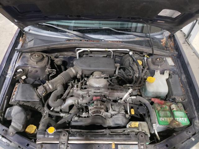 Foto 7 de la subasta – 2005 SUBARU FORESTER con VIN JF1SG67695H712720