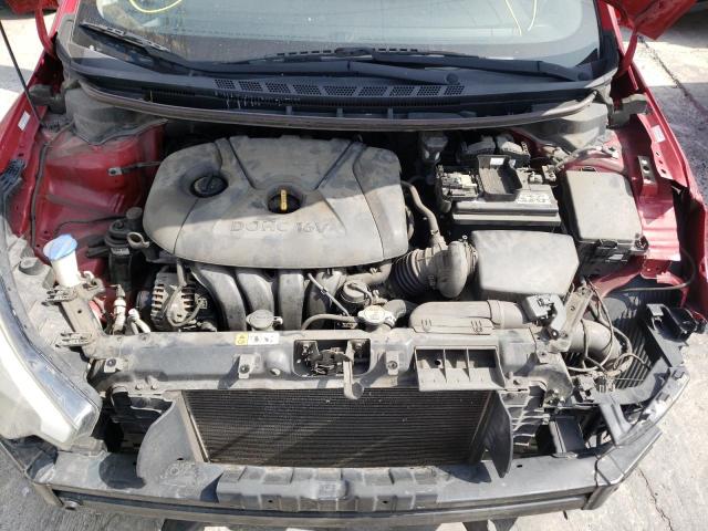 Photo 7 from auction – 2014 KIA FORTE LX with VIN KNAFK4A6XE5057229