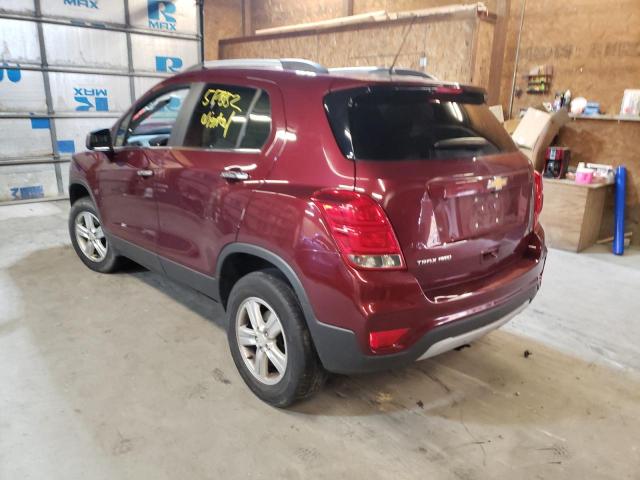 Photo 3 from auction – 2017 CHEVROLET TRAX 1LT with VIN 3GNCJPSBXHL192292