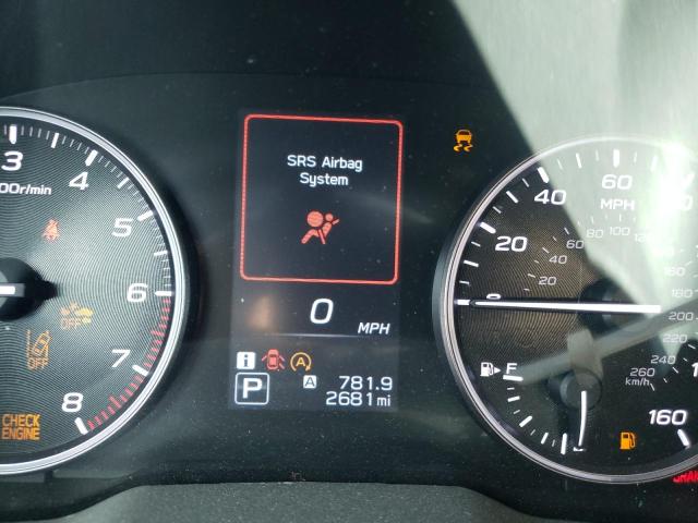 Photo 8 from auction – 2022 SUBARU OUTBACK PR with VIN 4S4BTAFC9N3216776
