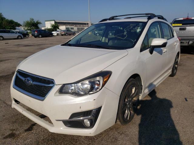 Photo 2 from auction – 2015 SUBARU IMPREZA SP with VIN JF1GPAT68F8207395