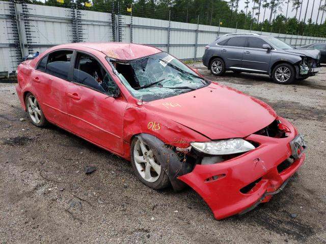 MAZDA 6 I 2004 with VIN 1YVFP84C545N61385 - Photo from auction