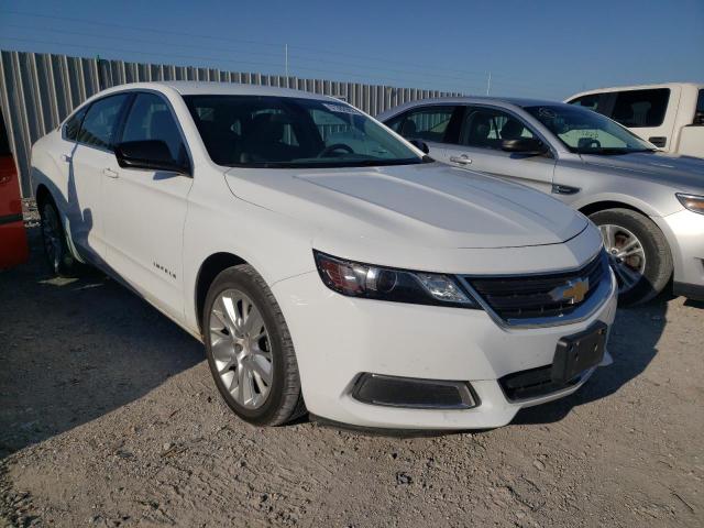 CHEVROLET IMPALA LS 2018 with VIN 2G11X5SA8J9172571 - Photo from auction