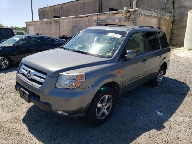 Photo 2 from auction – 2007 HONDA PILOT EXL with VIN 5FNYF18707B007003