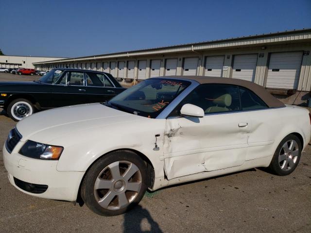 Photo 9 from auction – 2006 AUDI A4 1.8 CAB with VIN WAUAC48H76K011116