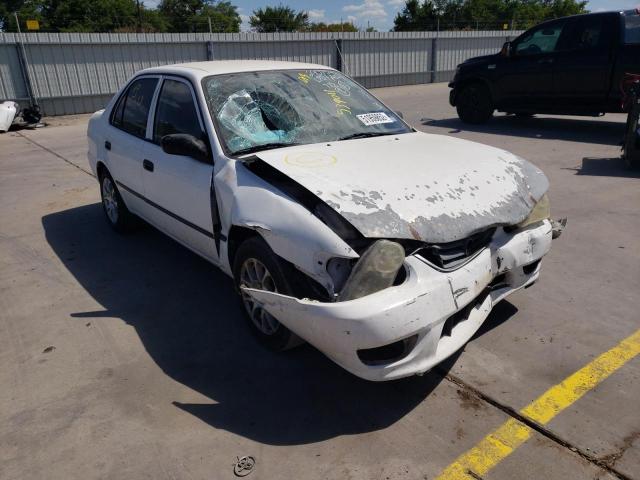TOYOTA COROLLA CE 2001 with VIN 1NXBR12E91Z539011 - Photo from auction