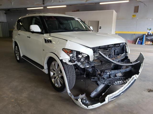 Photo 1 from auction – 2014 INFINITI QX80 with VIN JN8AZ2NFXE9553734