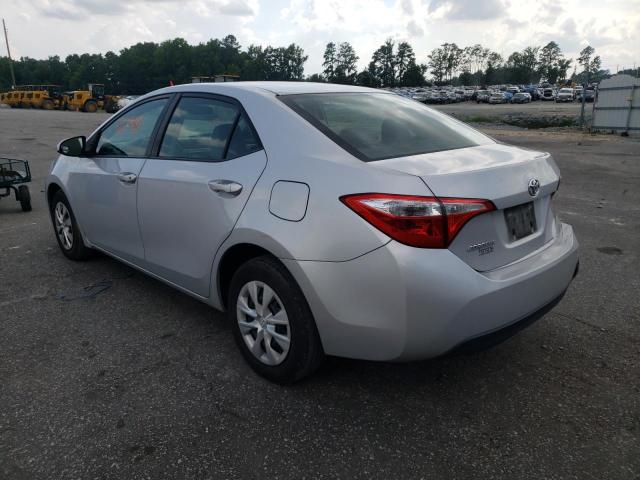 Photo 3 from auction – 2014 TOYOTA COROLLA L with VIN 2T1BURHE8EC001590