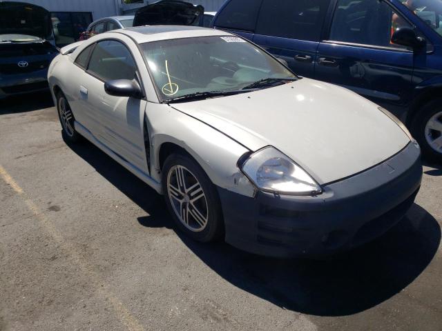 MITSUBISHI ECLIPSE 2003 with VIN 4A3AC74H73E061306 - Photo from auction