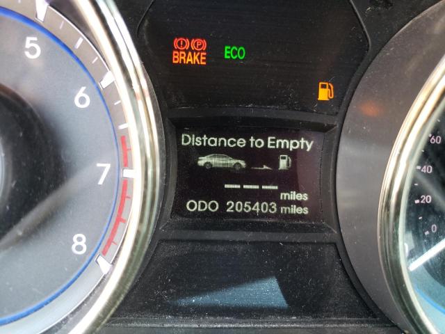 Photo 8 from auction – 2012 HYUNDAI SONATA GLS with VIN 5NPEB4ACXCH395831