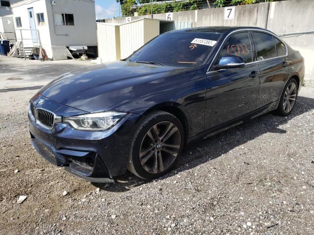 Photo 2 from auction – 2017 BMW 330 I with VIN WBA8B9G58HNU09684