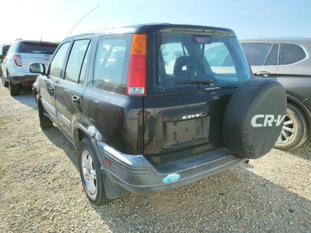 Photo 3 from auction – 1999 HONDA CR-V EX with VIN JHLRD1863XC072994