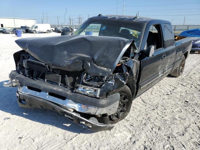 Photo 2 from auction – 2004 CHEVROLET SILVERADO with VIN 2GCEC19T441397626
