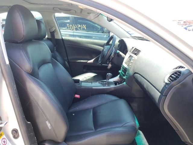 Photo 5 from auction – 2006 LEXUS IS 250 with VIN JTHBK262562005360