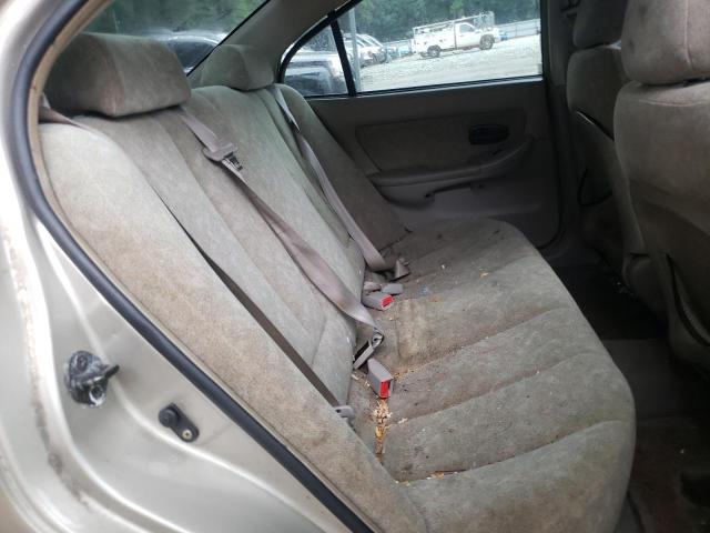 Photo 6 from auction – 2002 HYUNDAI ELANTRA GL with VIN KMHDN45D02U334185