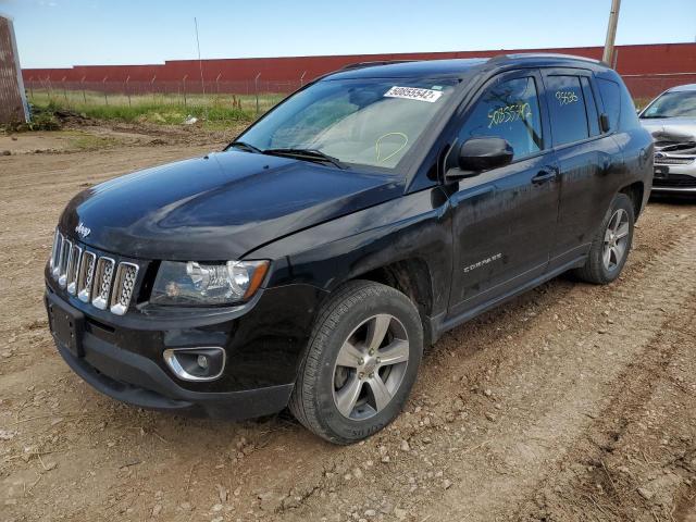 Photo 2 from auction – 2017 JEEP COMPASS LA with VIN 1C4NJDEB3HD153433