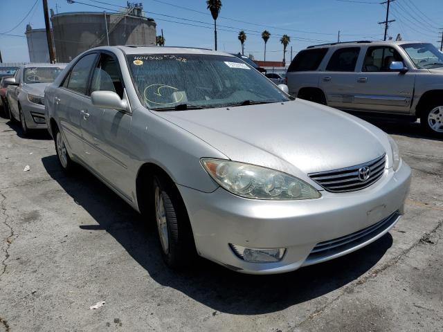 TOYOTA CAMRY LE 2006 with VIN 4T1BF30K16U113267 - Photo from auction