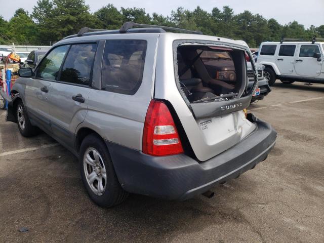Photo 3 from auction – 2005 SUBARU FORESTER with VIN JF1SG63625H744396