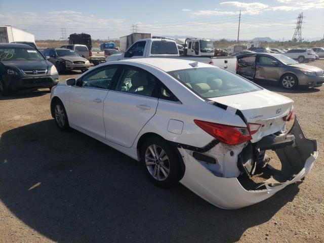 Photo 3 from auction – 2013 HYUNDAI SONATA GLS with VIN 5NPEB4AC6DH670872