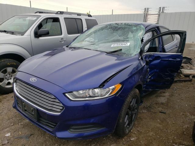 Photo 2 from auction – 2014 FORD FUSION SE with VIN 1FA6P0H70E5391724